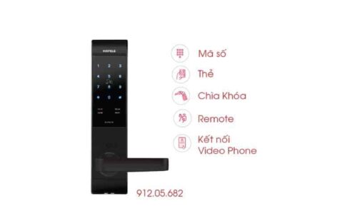 Khóa điện tử Hafele 912.05.582 3 Tính năng của Khóa điện tử Hafele 912.05.582