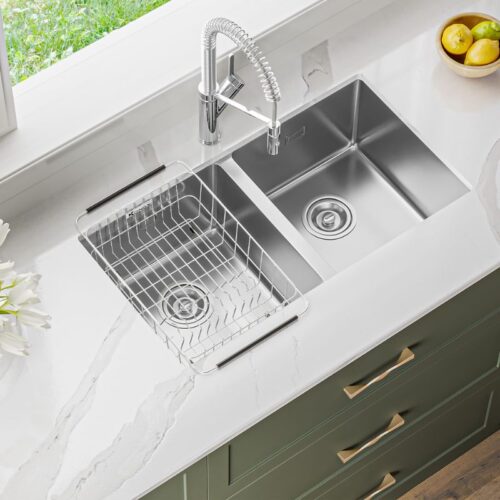hinh anh chau rua bat inox 2 ho konox kn7544dub 1