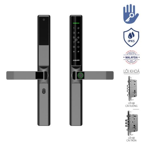 Ảnh khóa cửa điện tử Avolock AN-393-B