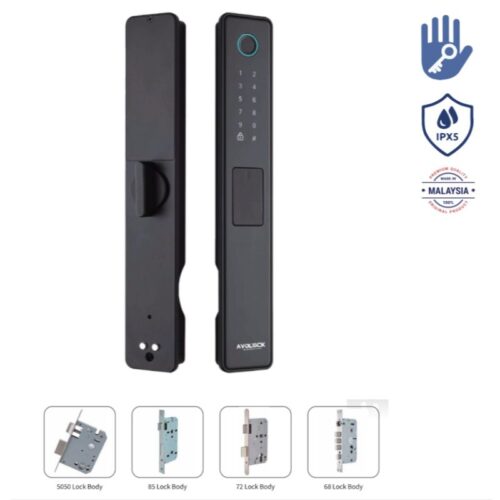 Ảnh khóa cửa thông minh Avolock AN-396-B