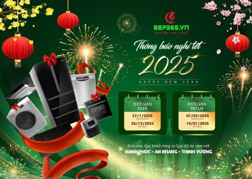Điện Máy 369 - Thông báo Lịch nghỉ Tết Nguyên Đán 2025